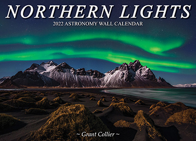 2022 Northern Lights Astronomy Wall Calendar